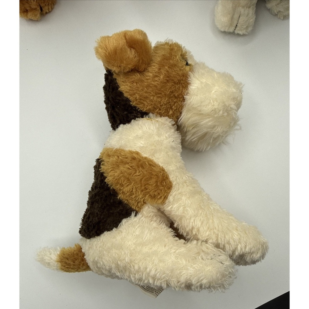 set of 4-Golden Bear Co. Fox & Bull Terrier, Spaniel, Schnauzer 2002 collection - Picture 6 of 16
